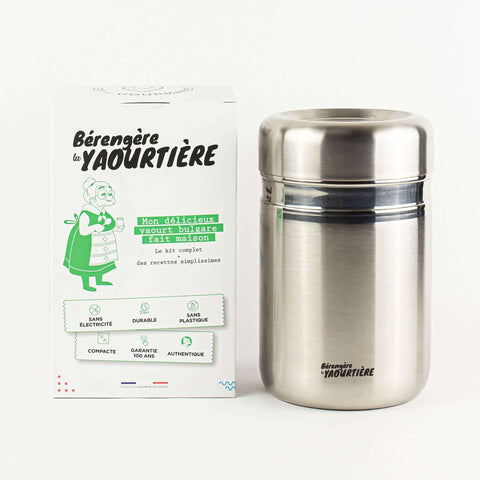 Bocal en verre 143ml D56 - Yaourt thermoscellable - SVP Négoce - SVP  Négoce, grossiste alimentaire, matières premières et emballages.